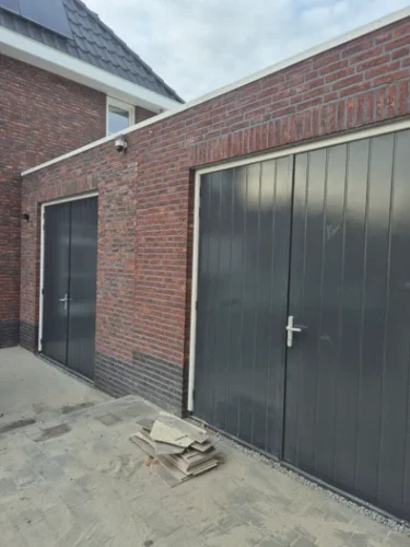 annemer MTB Bouw bezig met dubbele uitbouw Enschede