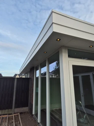 annemer MTB Bouw bezig met dubbele uitbouw Enschede