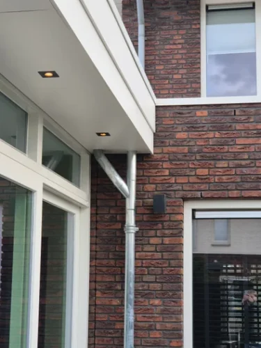 annemer MTB Bouw bezig met dubbele uitbouw Enschede