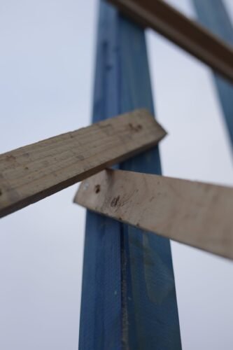 annemer MTB Bouw bezig met dubbele uitbouw Enschede