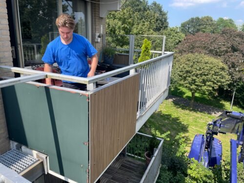 Gevelbekleding enschede bouwbedrijf